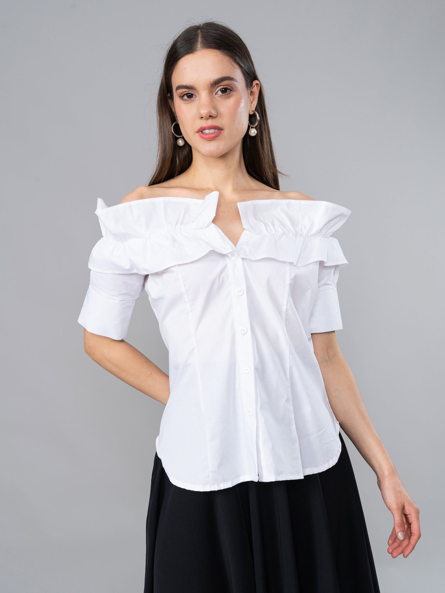 Blusa Carolina Blanca