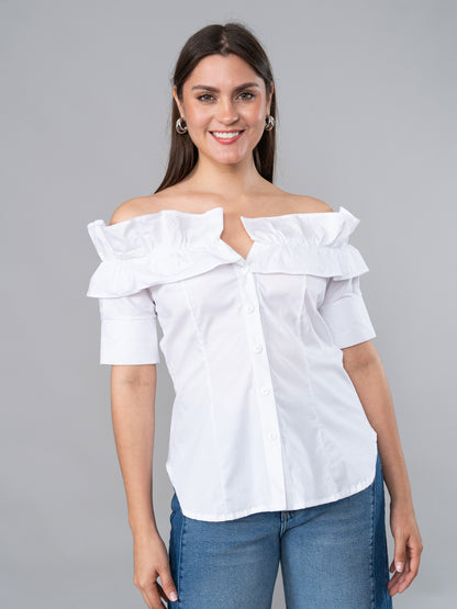 Blusa Carolina Blanca