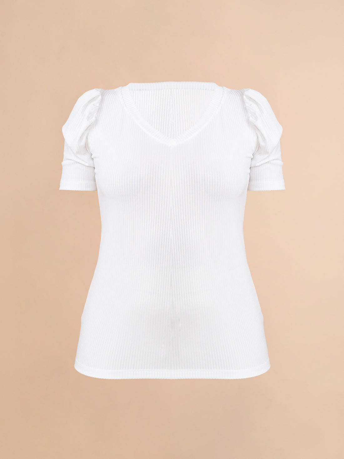 Polo Donna Manga Corta Blanco