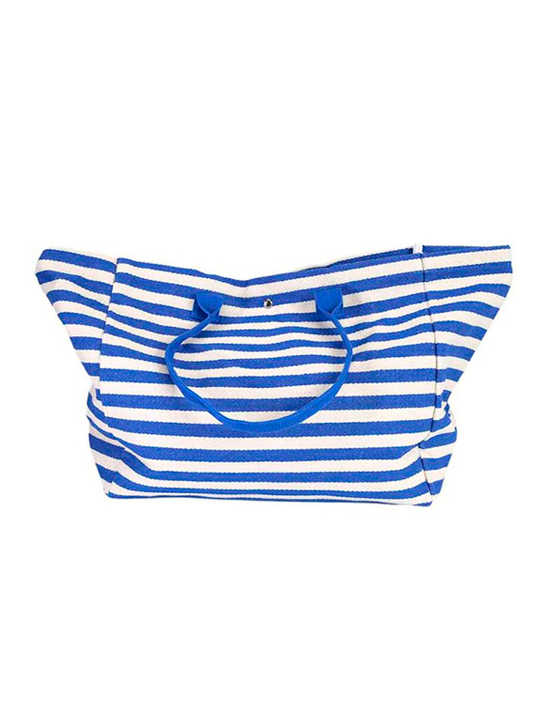 Bolso Rayas Azul 103