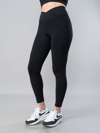 Leggins Deportivas Negras