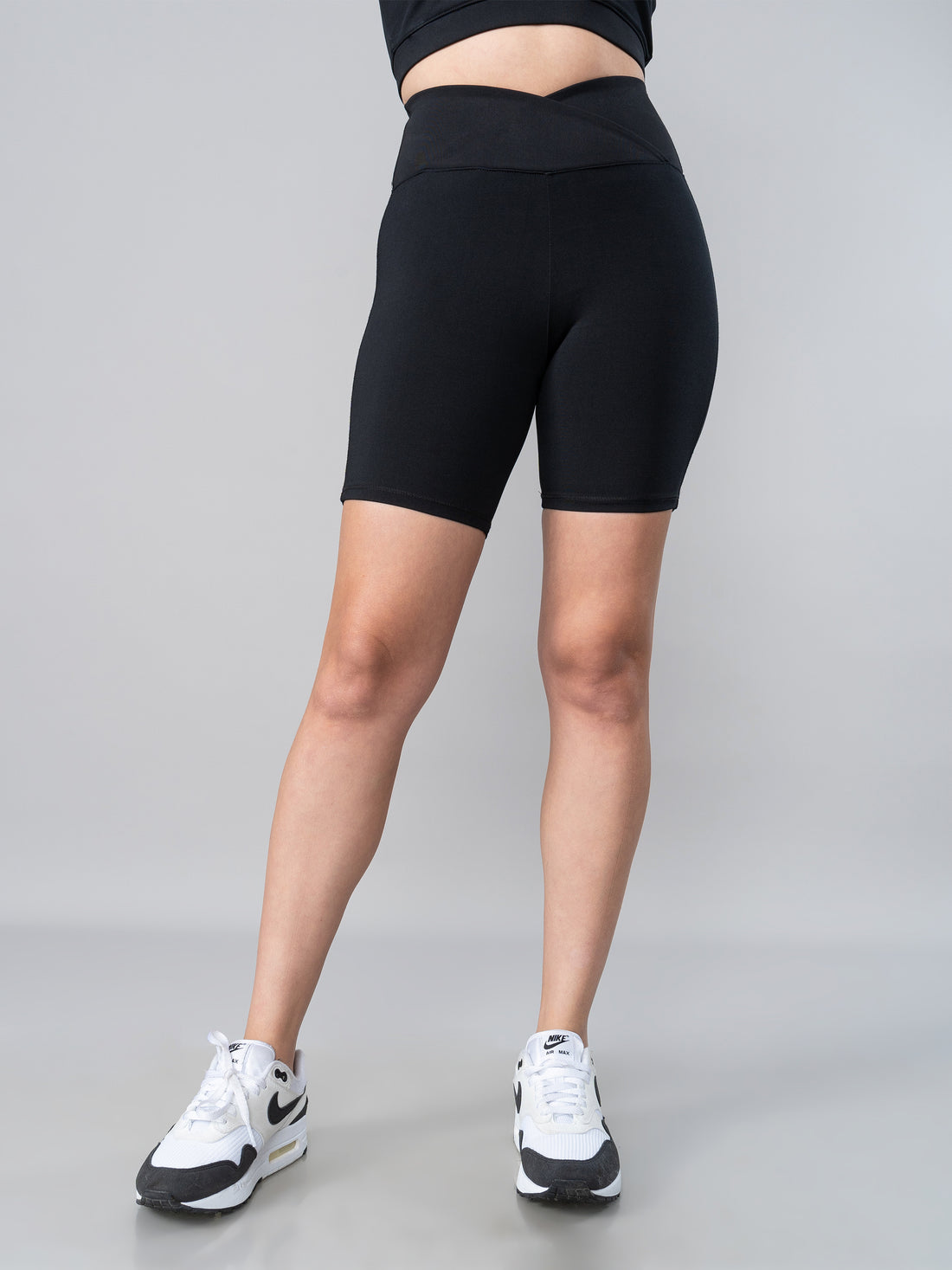 Biker short Negro