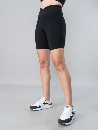 Biker short Negro