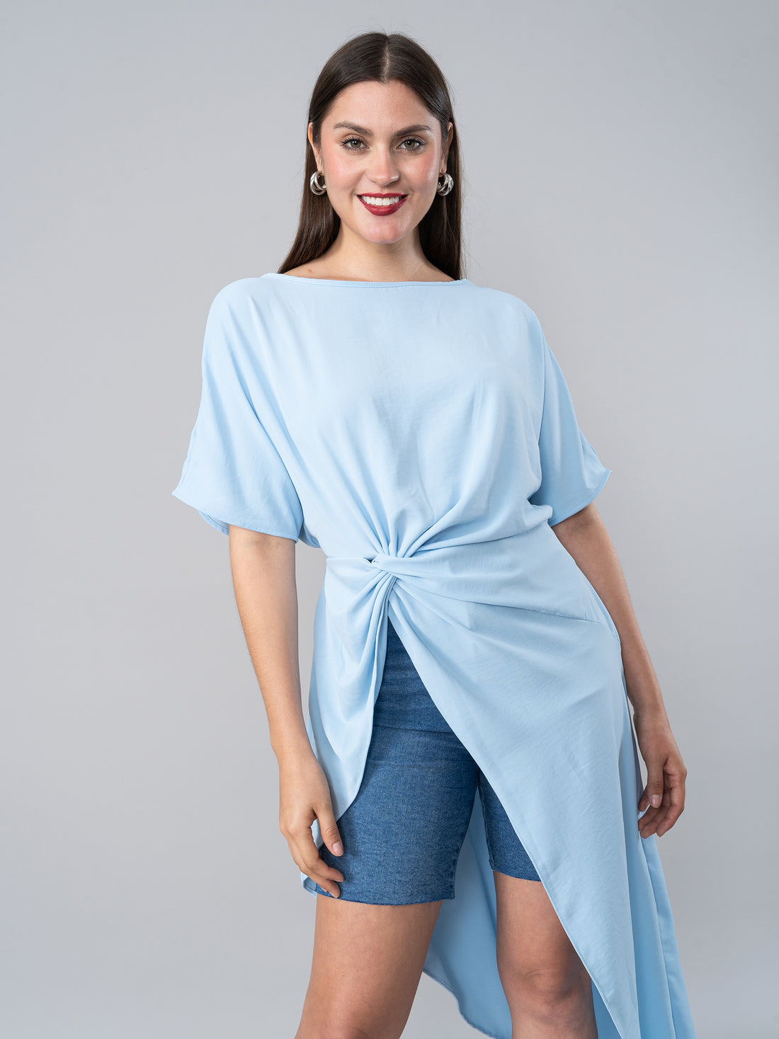 Blusa Sofia Celeste