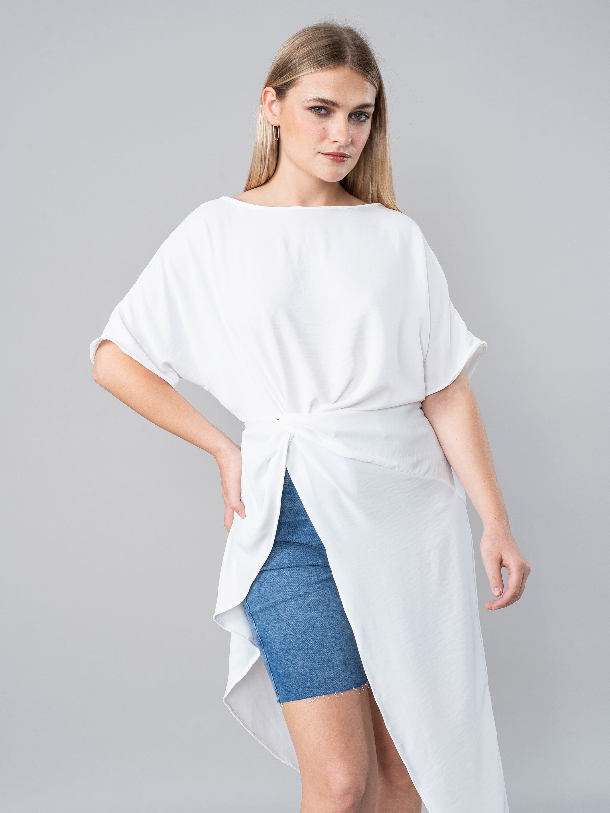 Blusa Sofia Blanca