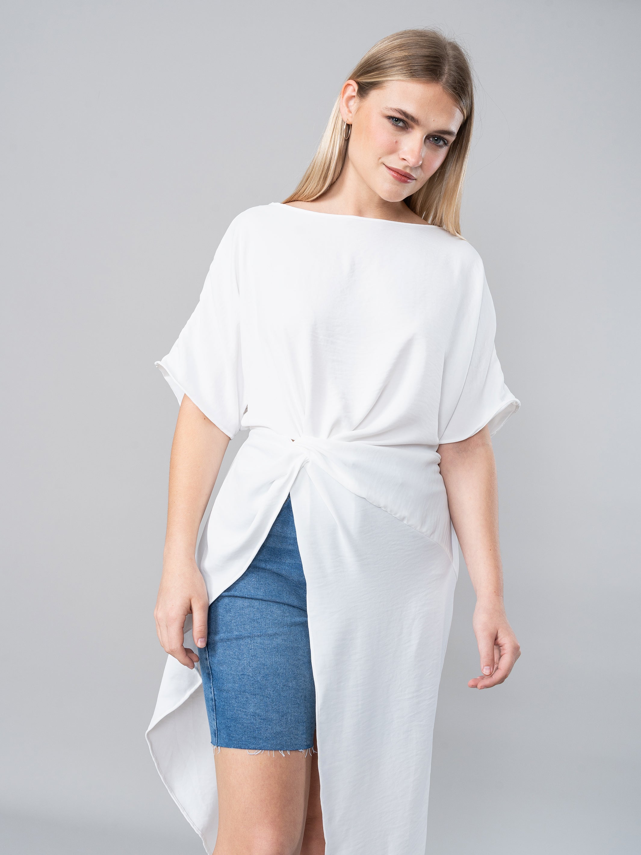 Blusa Sofia Blanca