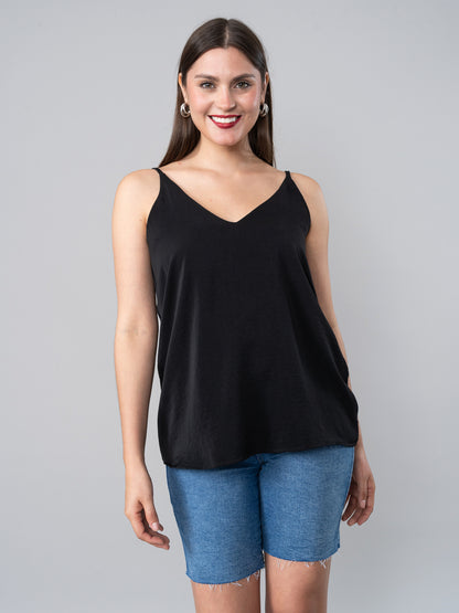 Blusa Luciana Negra