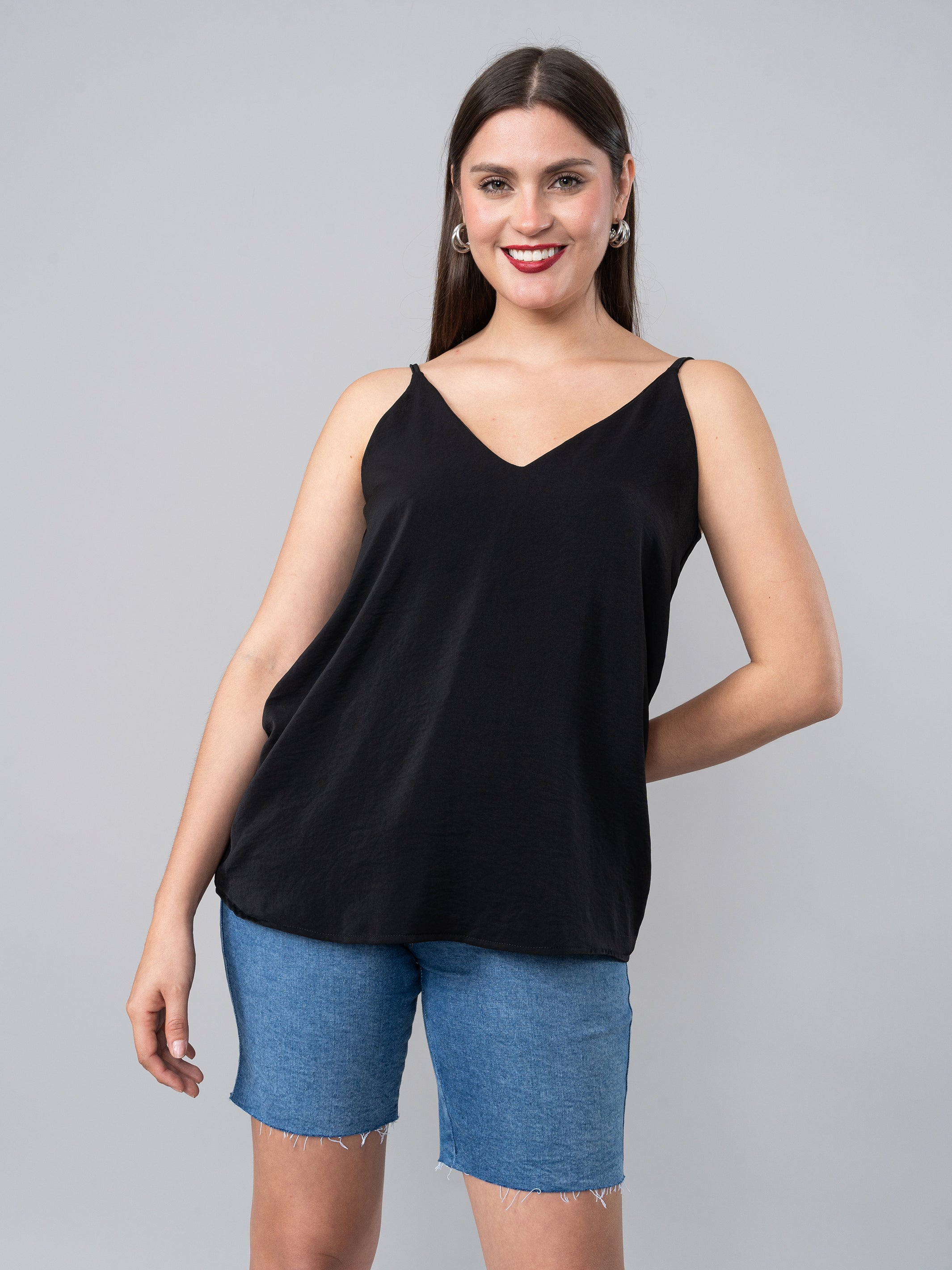 Blusa Luciana Negra