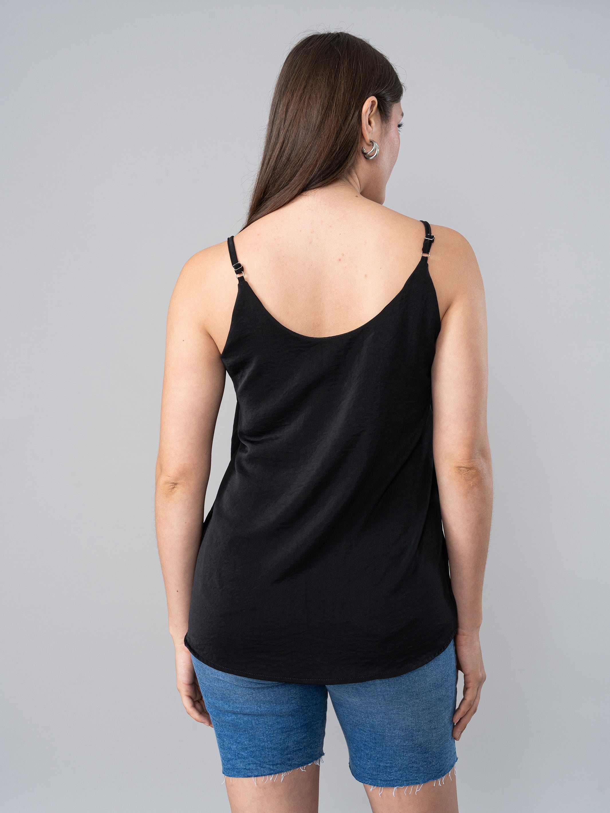 Blusa Luciana Negra