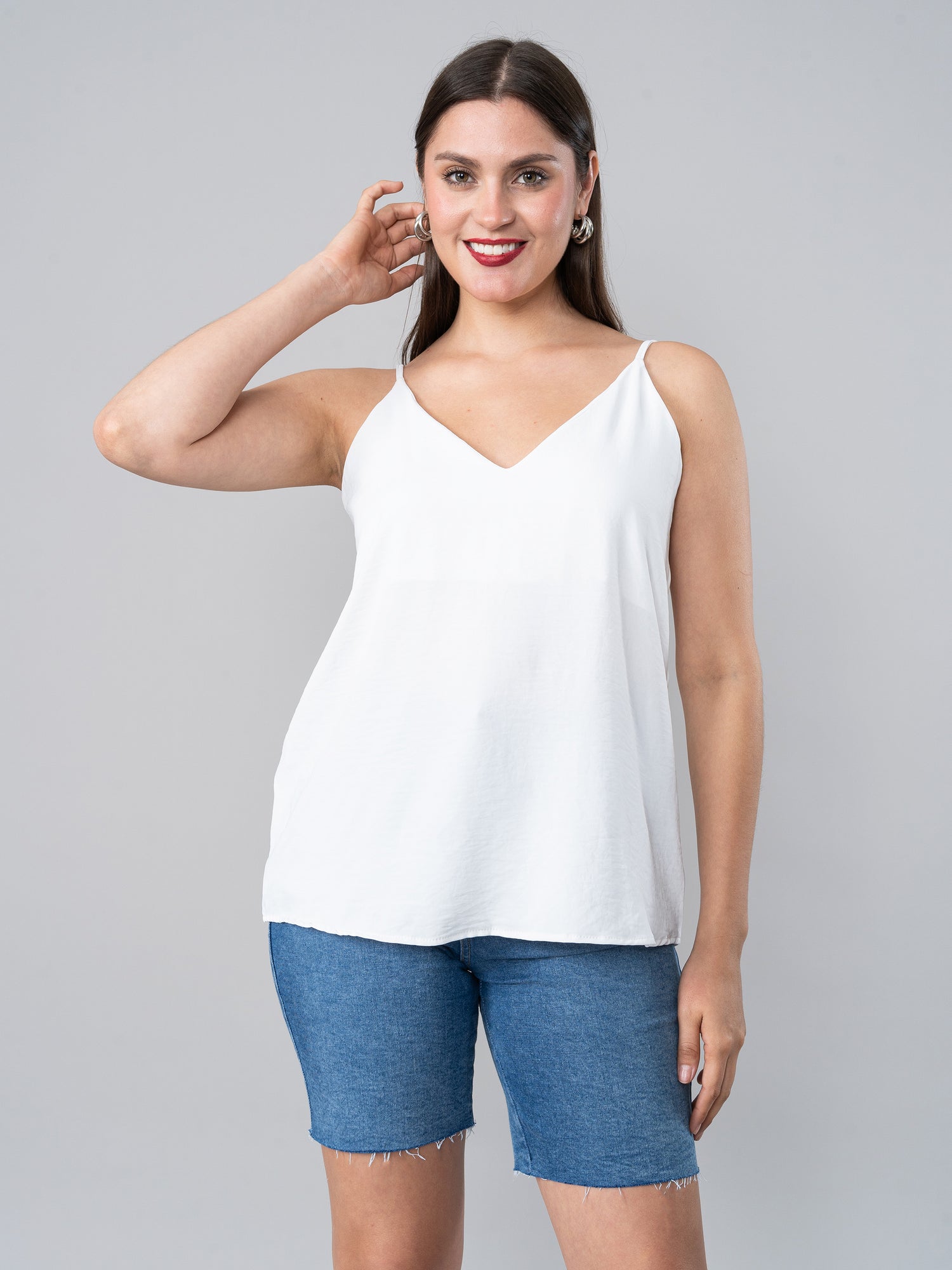 Blusa Luciana Hueso