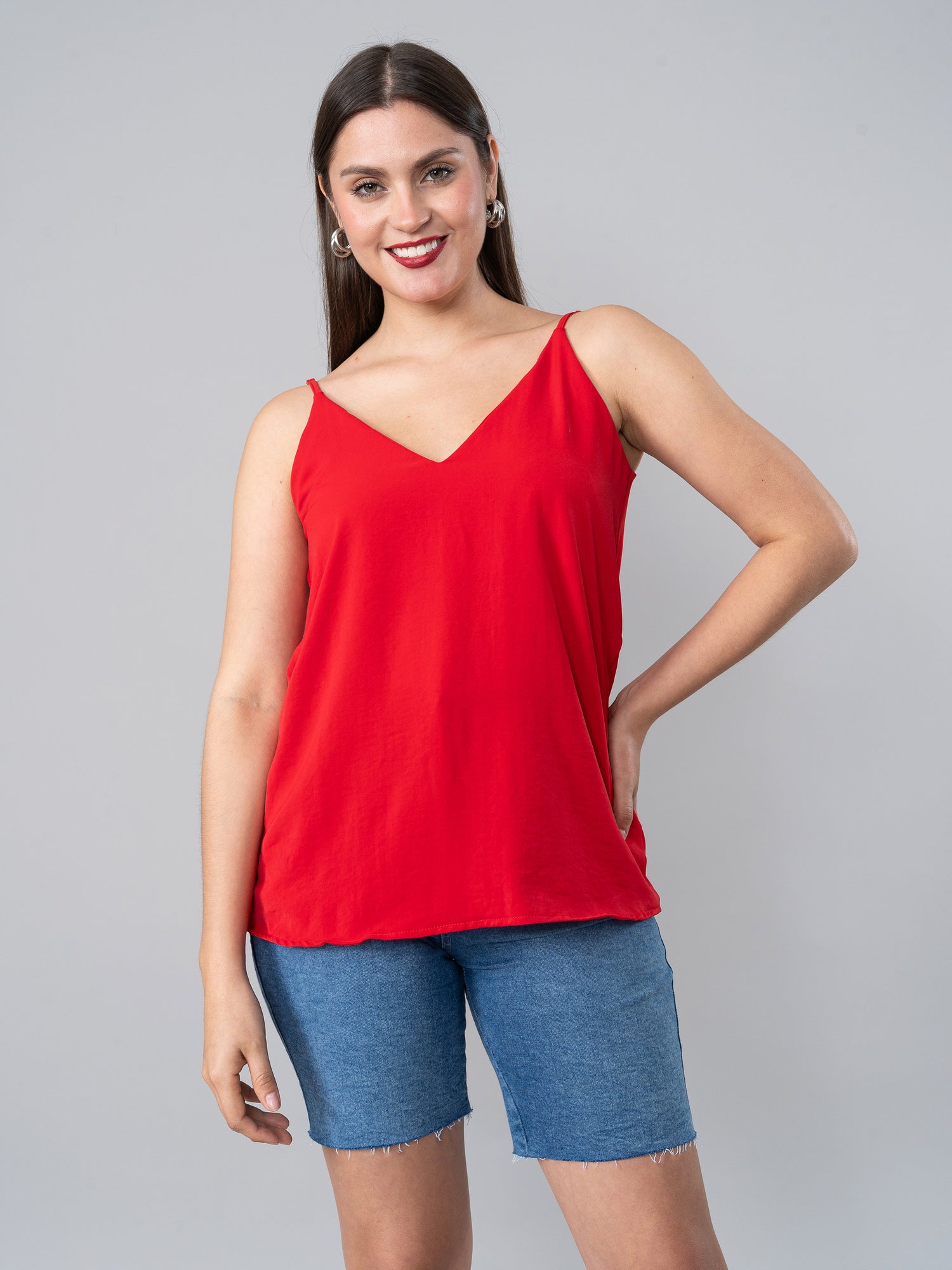 Blusa Luciana Roja