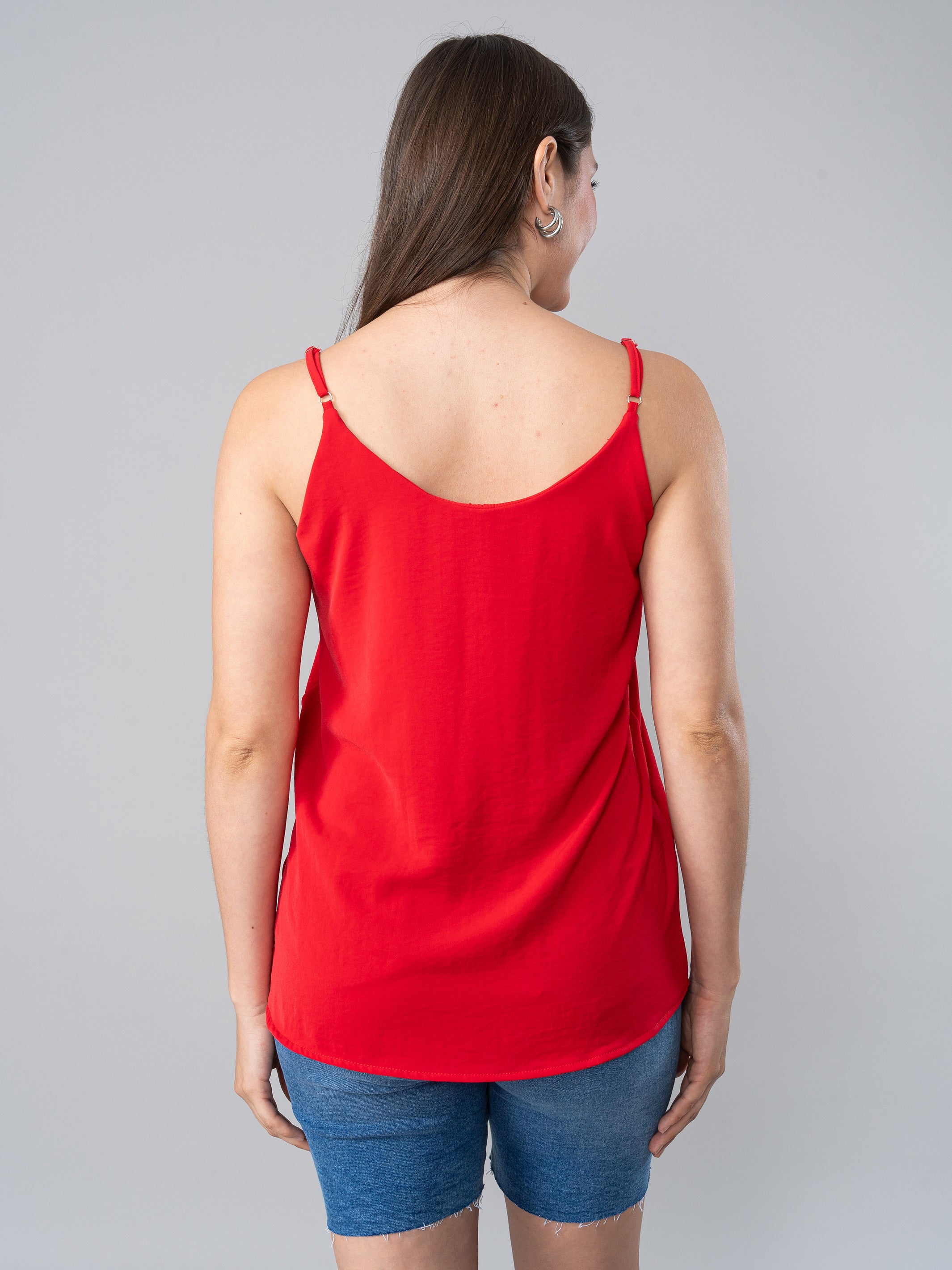 Blusa Luciana Roja