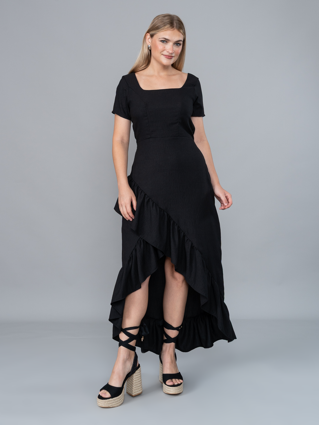 Vestido Silvana Negro