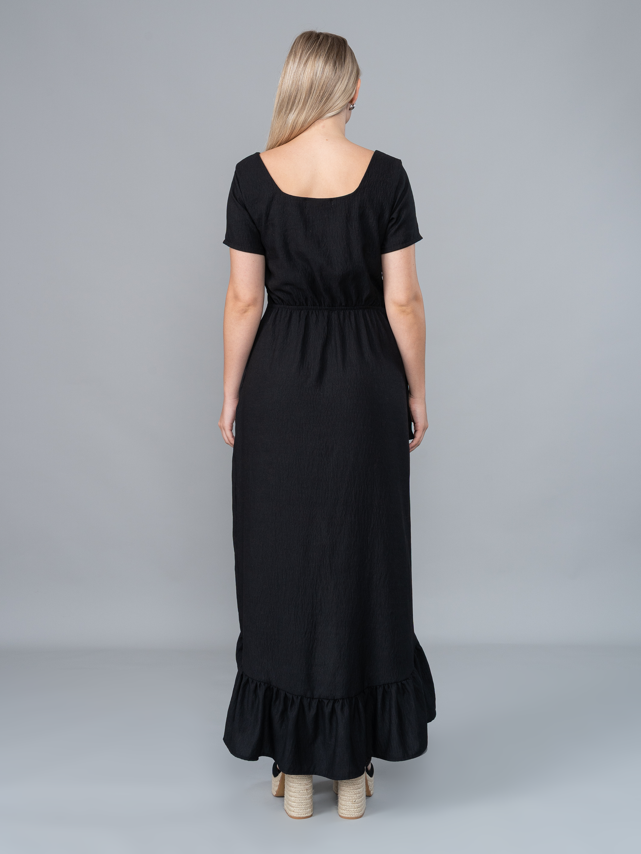 Vestido Silvana Negro