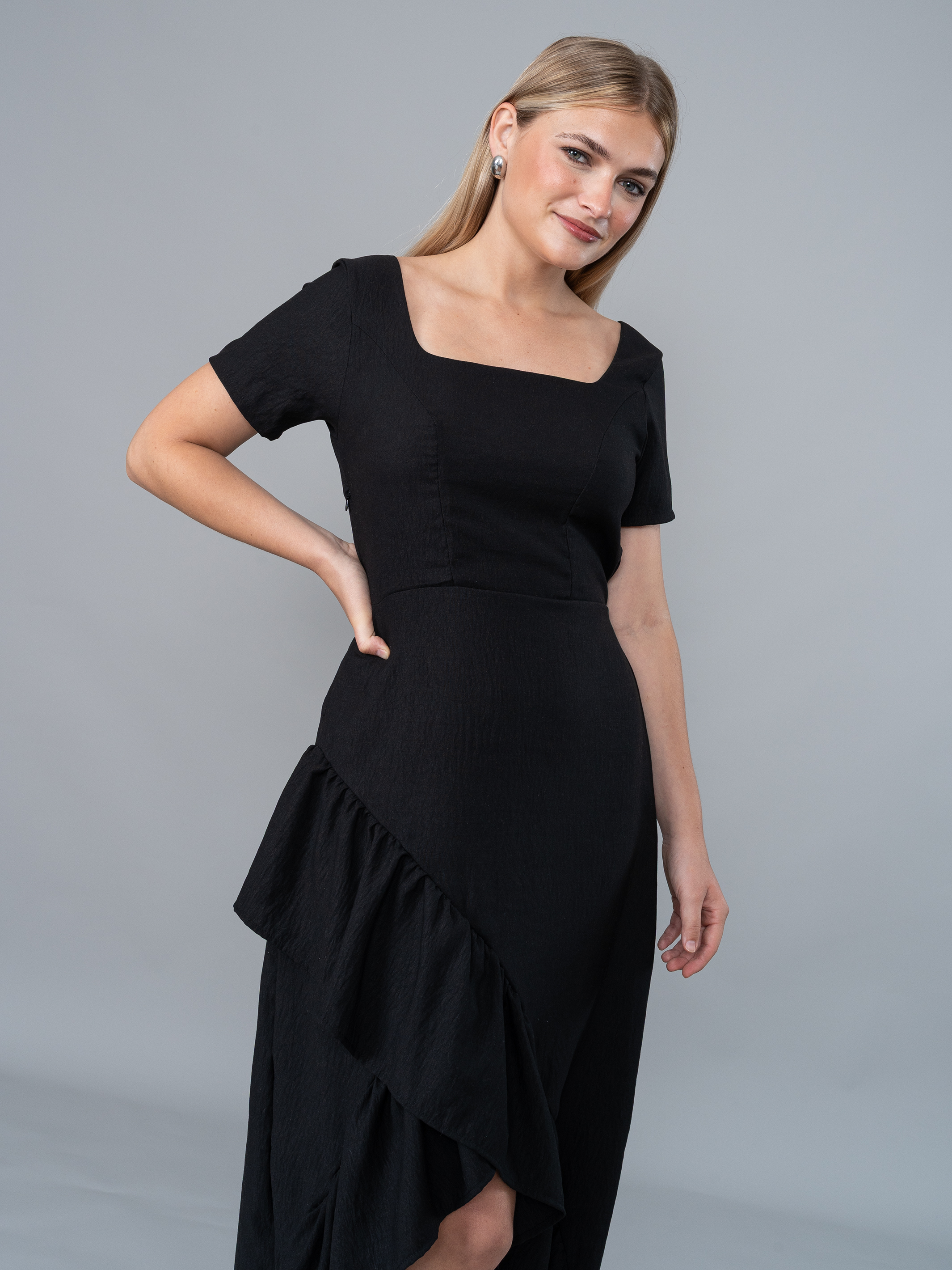 Vestido Silvana Negro