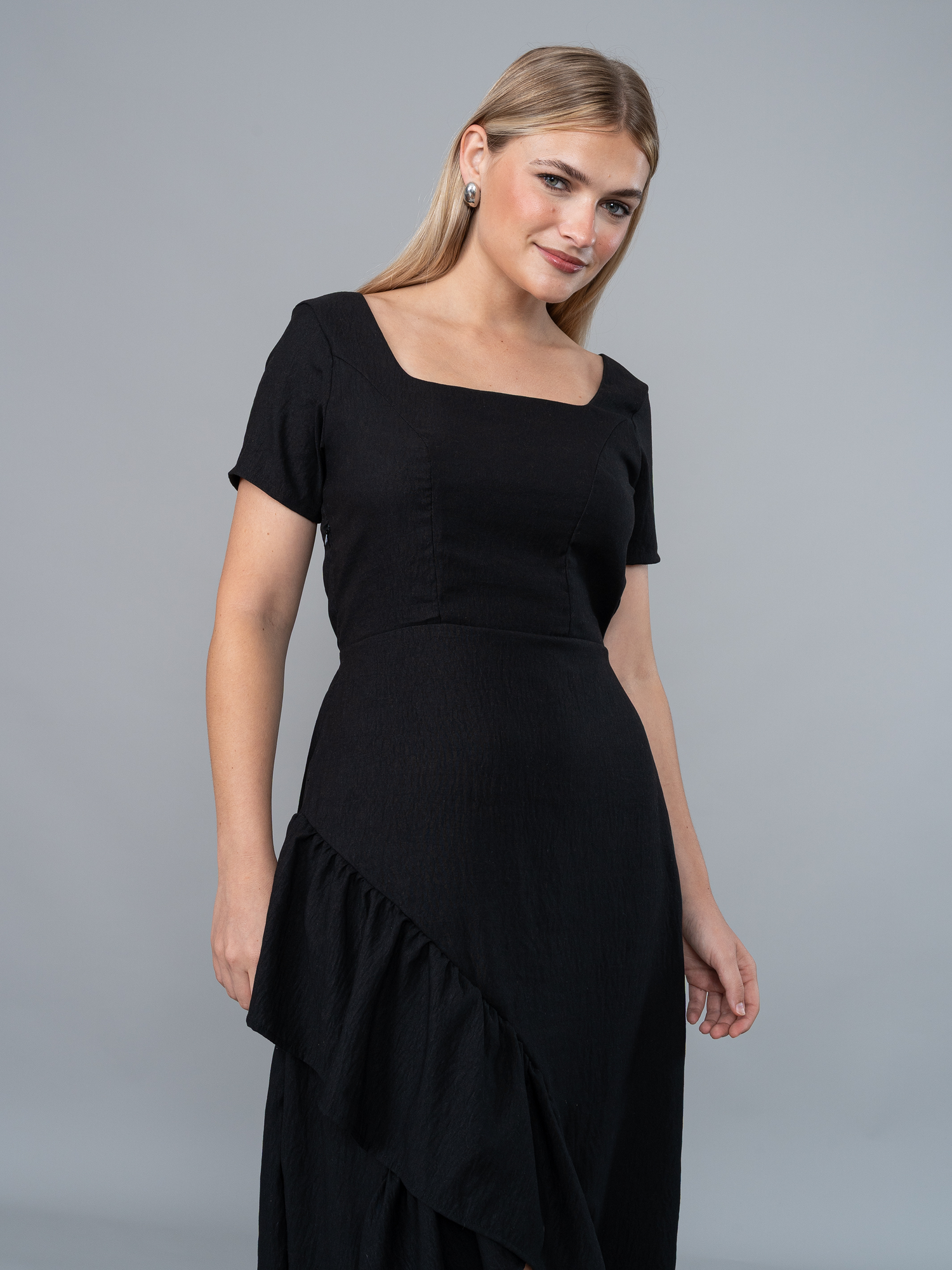 Vestido Silvana Negro