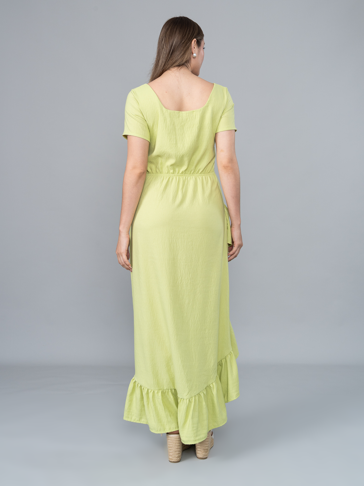 Vestido Silvana Verde