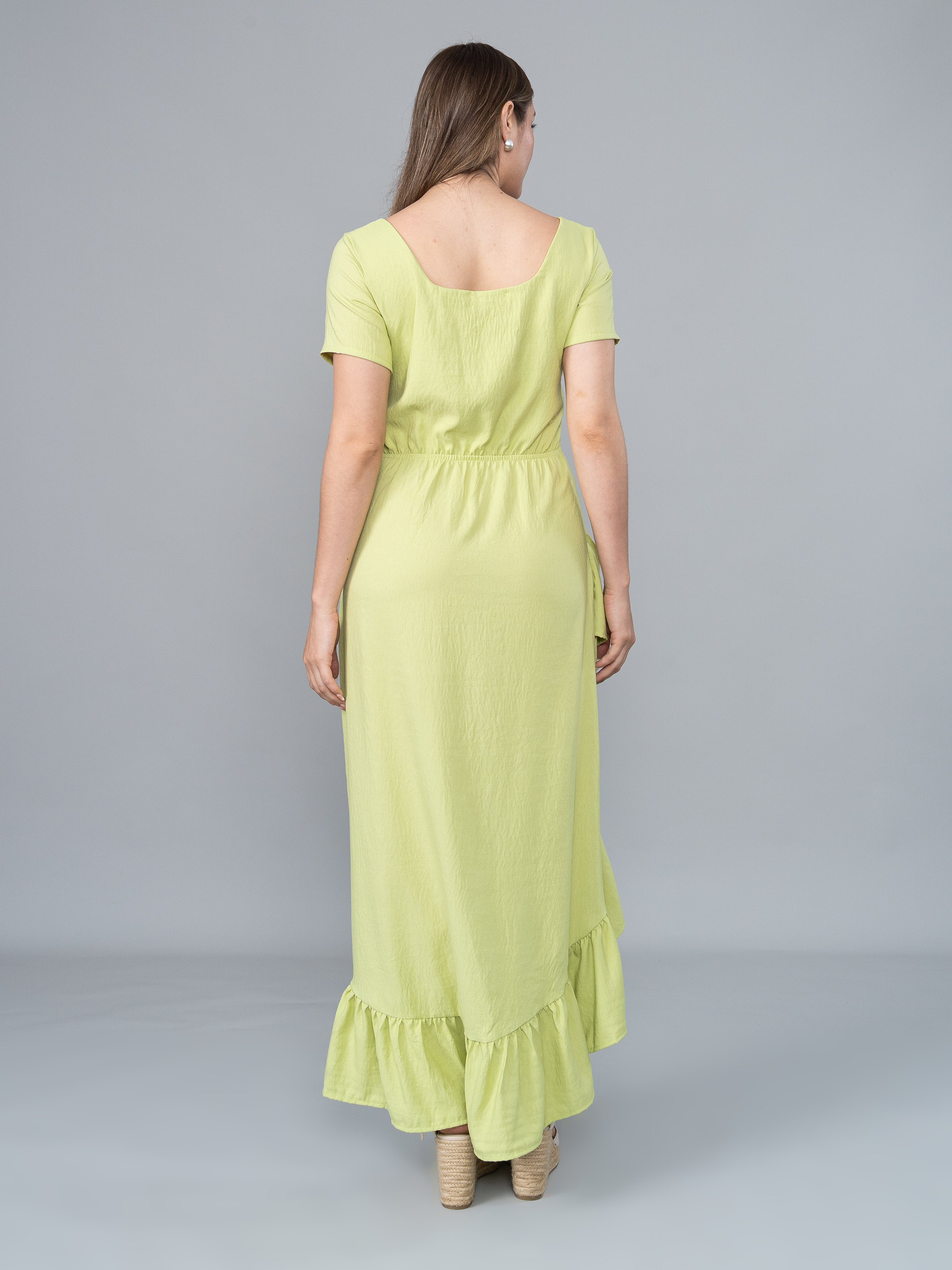 Vestido Silvana Verde