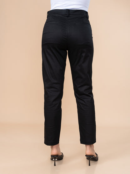 Chino Pants La Matier Negro