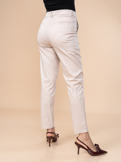 Chino Pants La Matier Beige