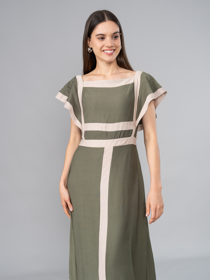 Vestido Karlotta Verde