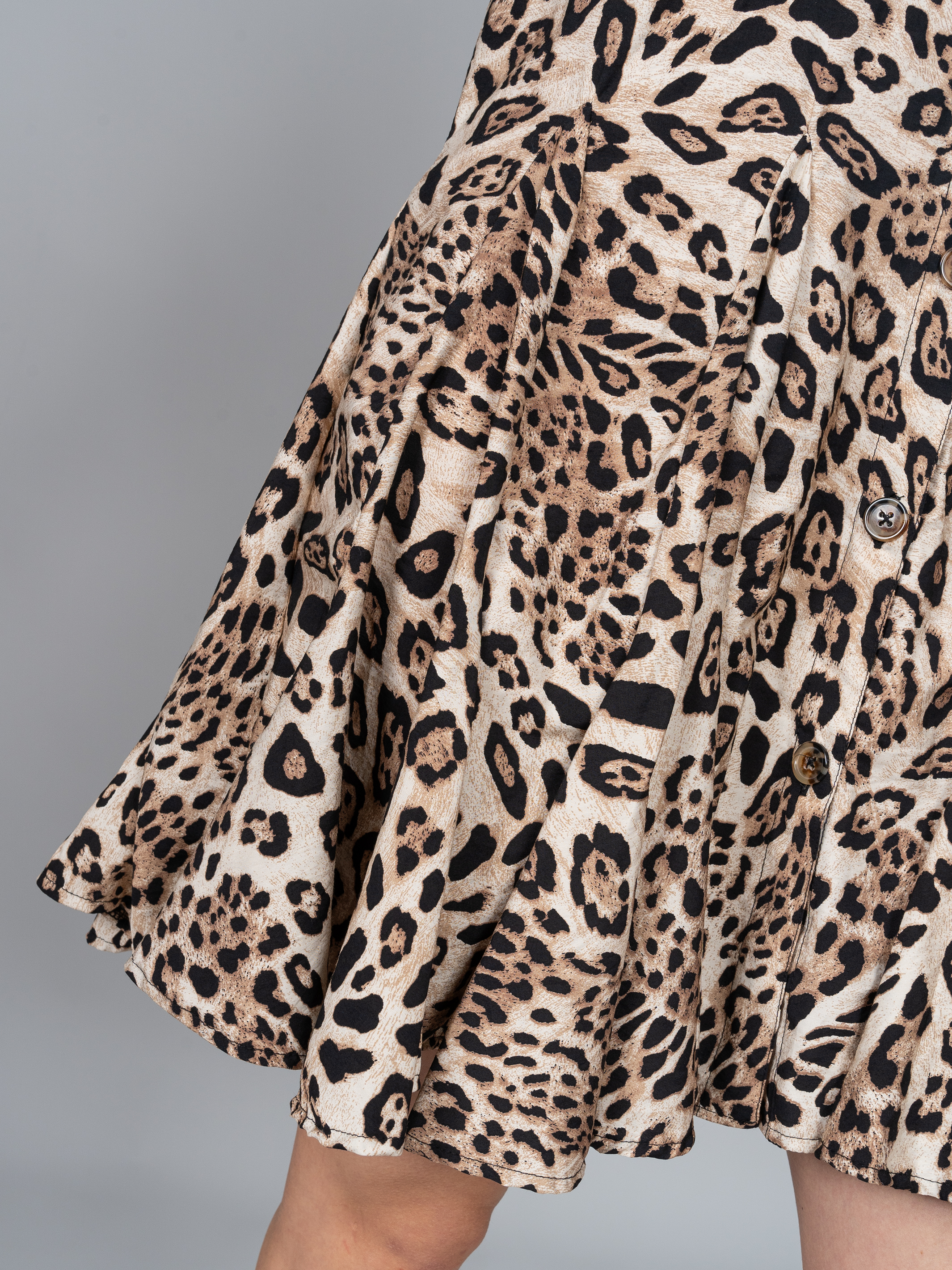 Vestido Aura Animal Print