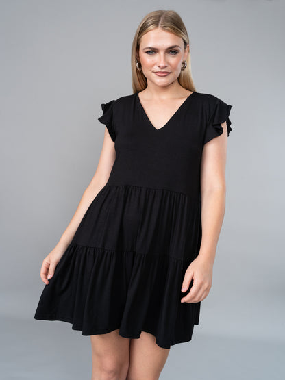 Vestido Flavia Negro