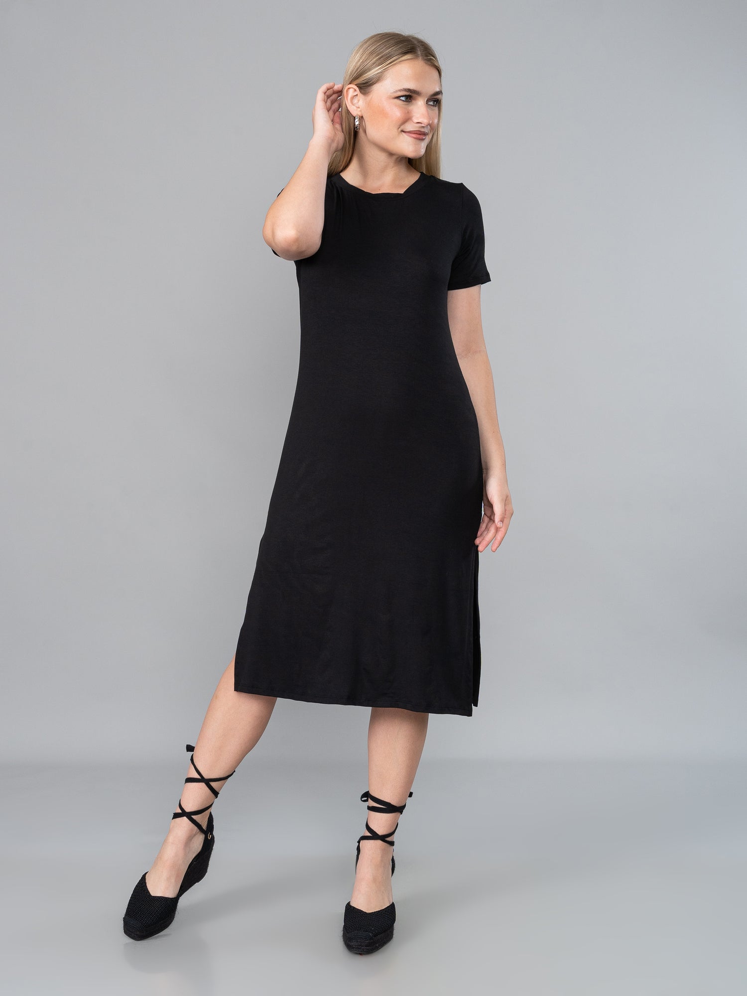 Vestido Luna Negro