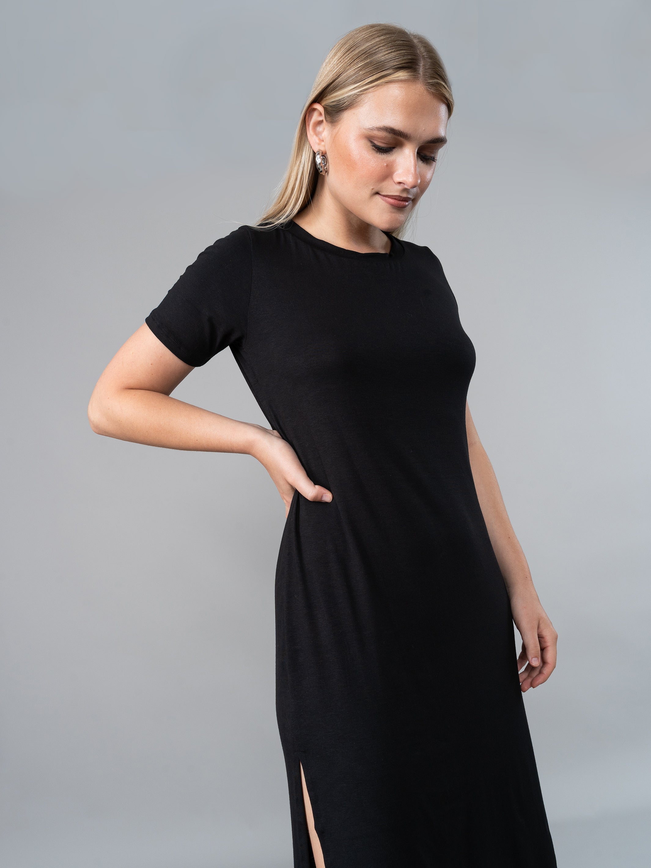 Vestido Luna Negro