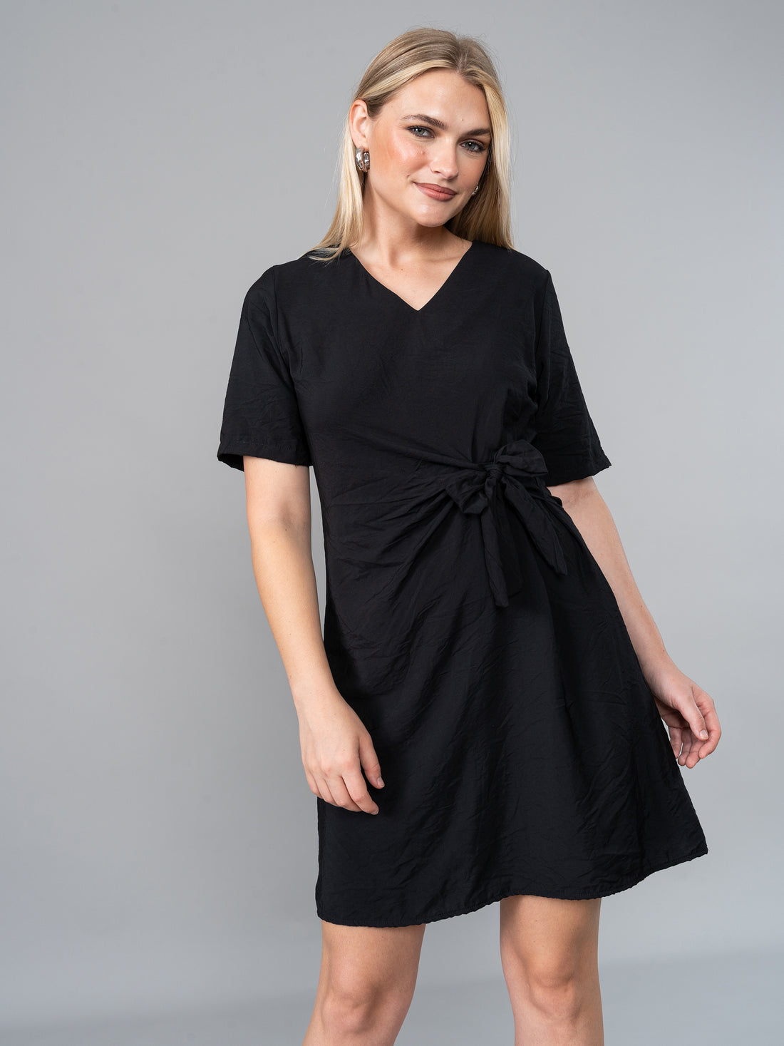 Vestido Karla Corto Negro