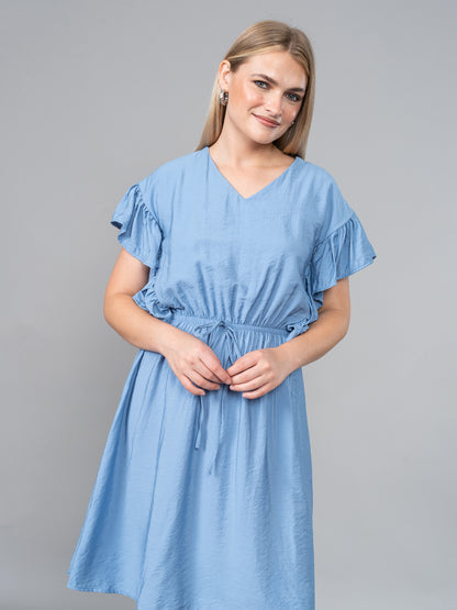 Vestido Grecia Azul