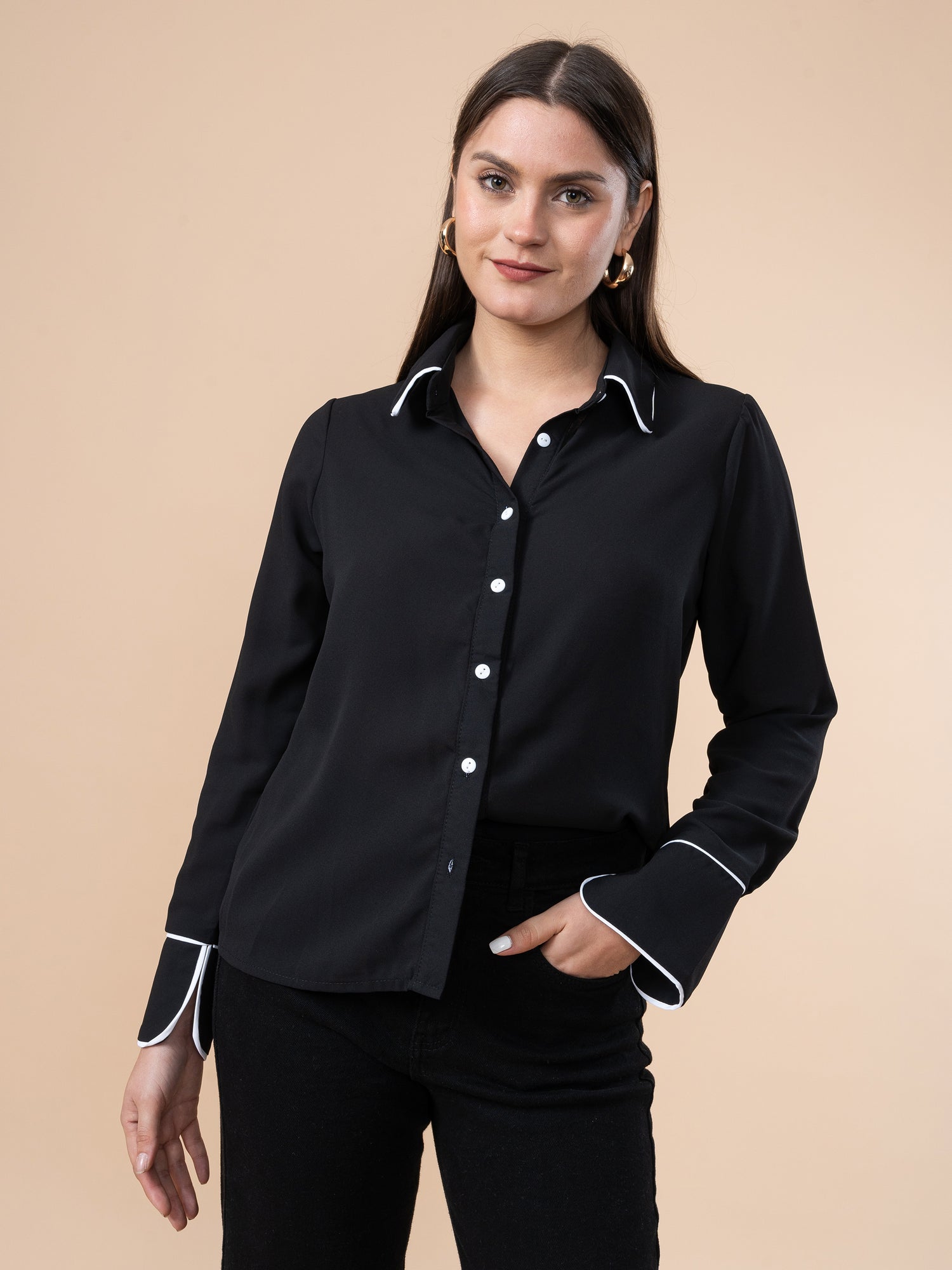 Blusa Cori Negro