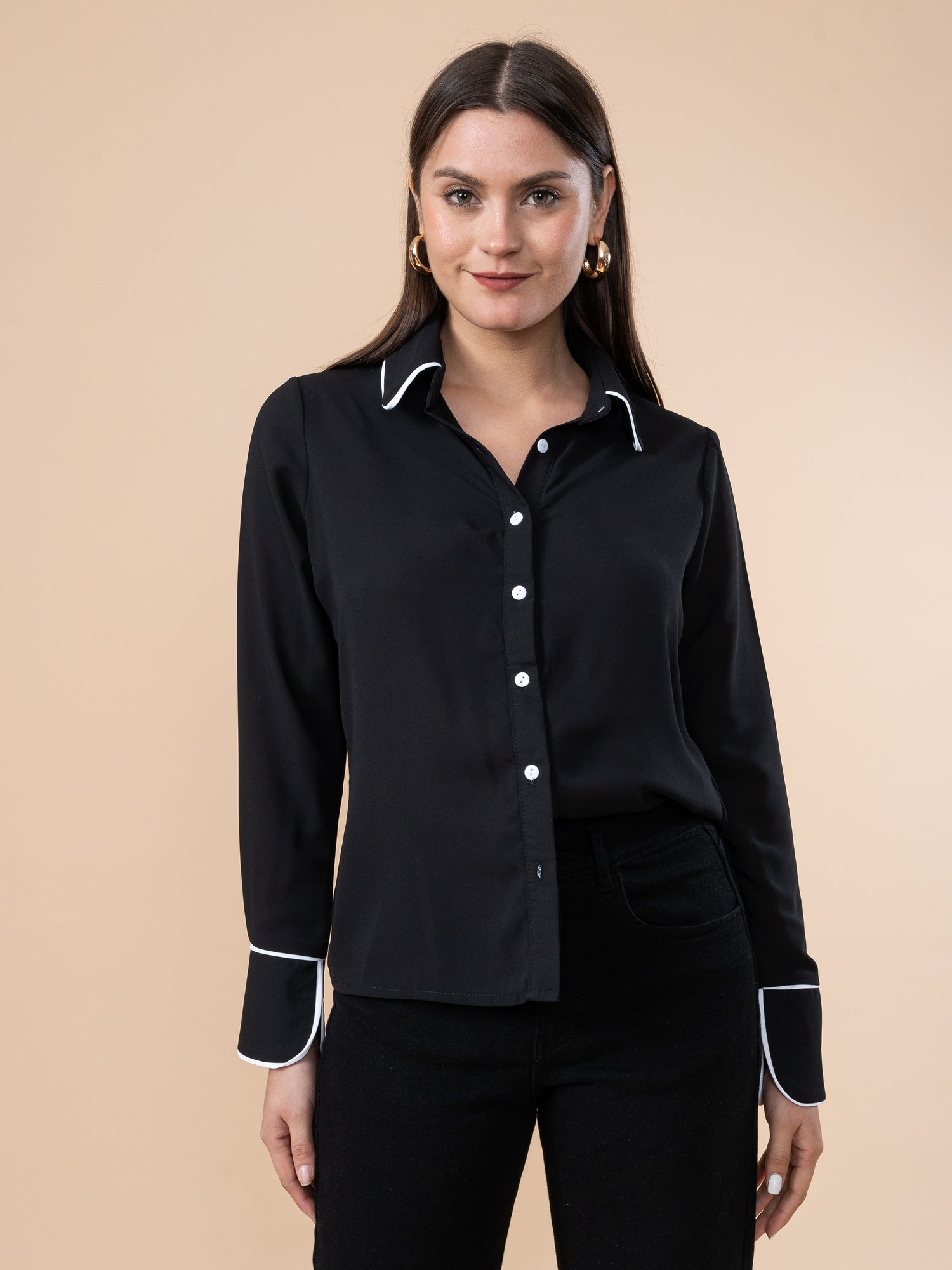 Blusa Cori Negro