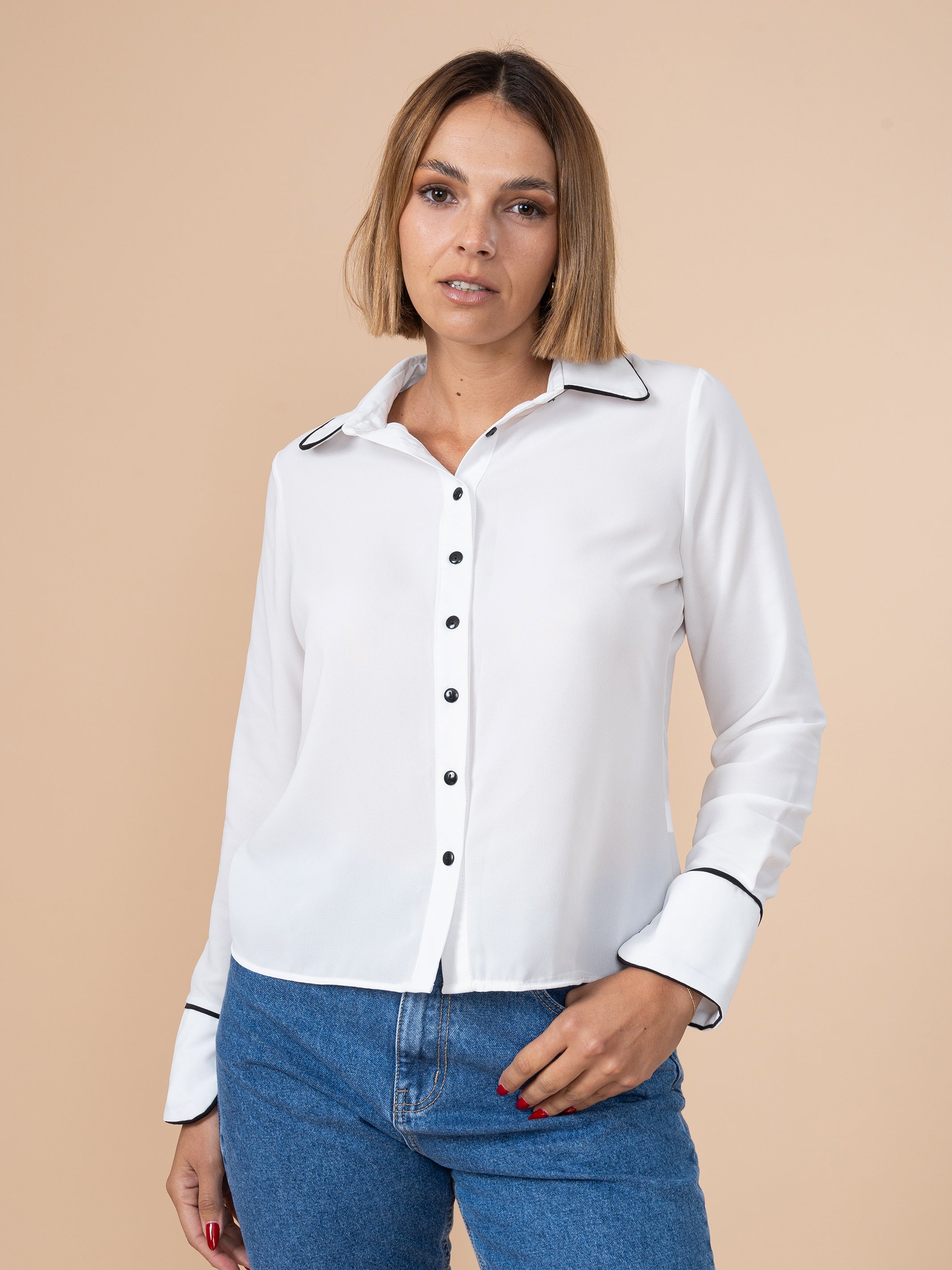 Blusa Cori Blanco