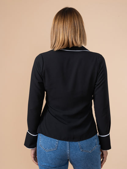 Blusa Cori Negro