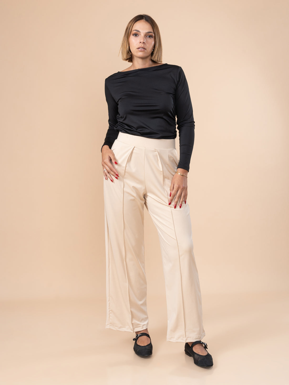 Pantalón Tati Beige