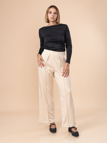 Pantalón Tati Beige