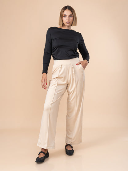 Pantalón Tati Beige