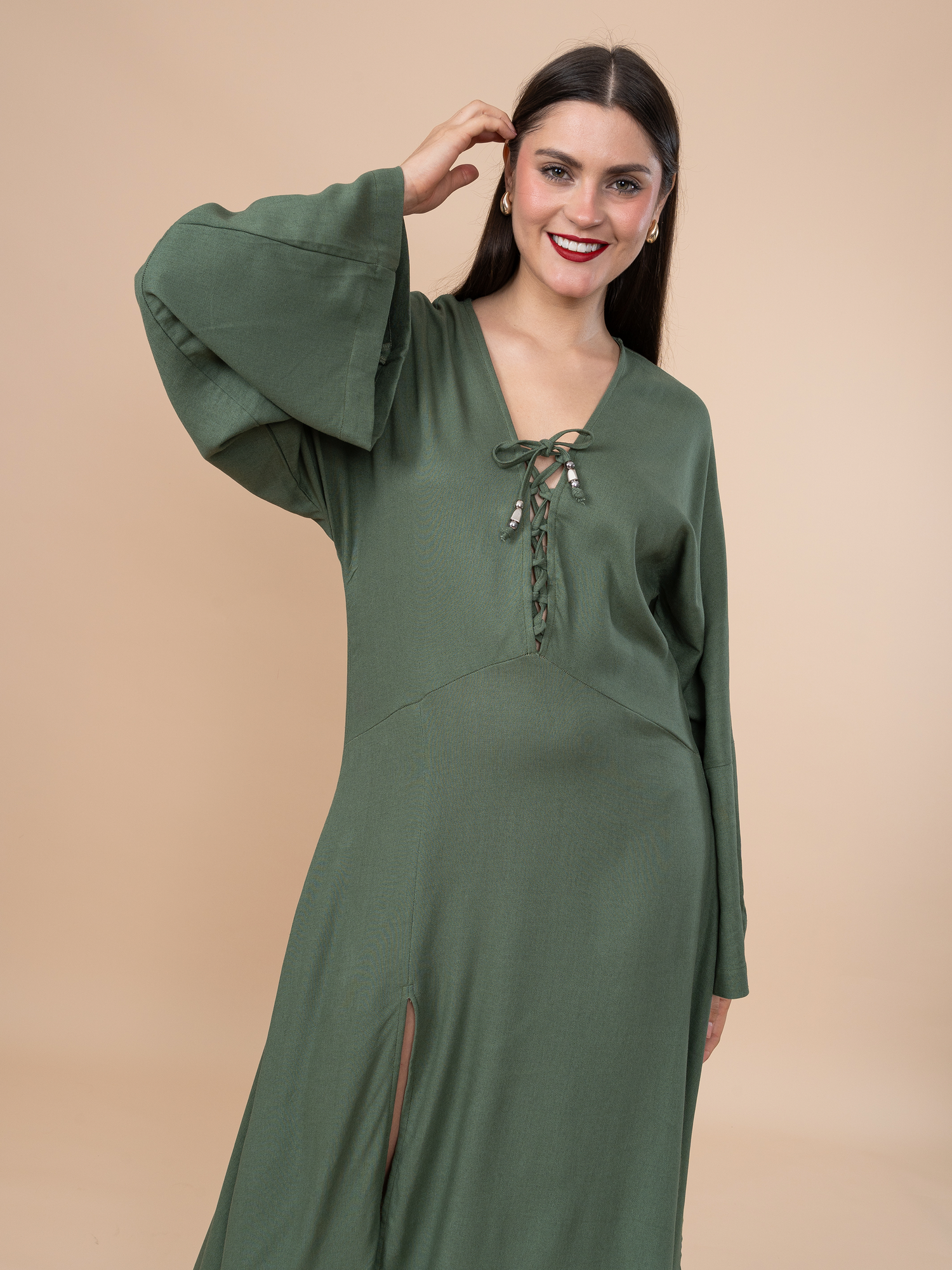 Vestido Kloe Verde