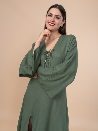 Vestido Kloe Verde