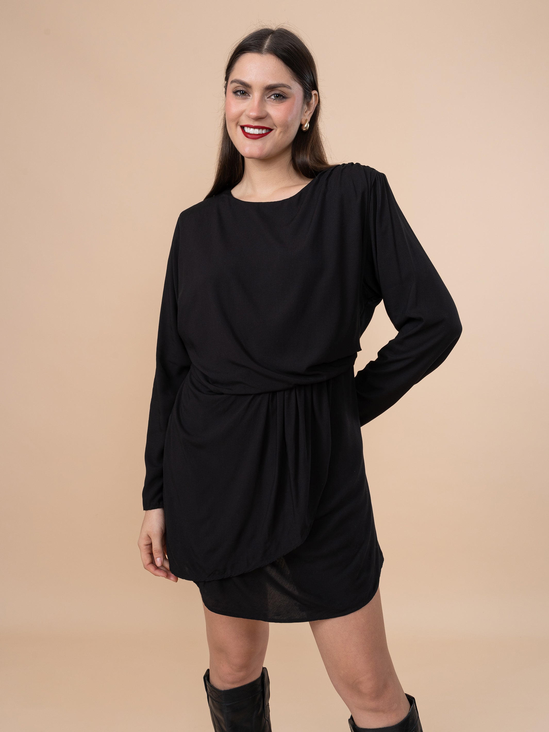 Vestido Jazmin Negro