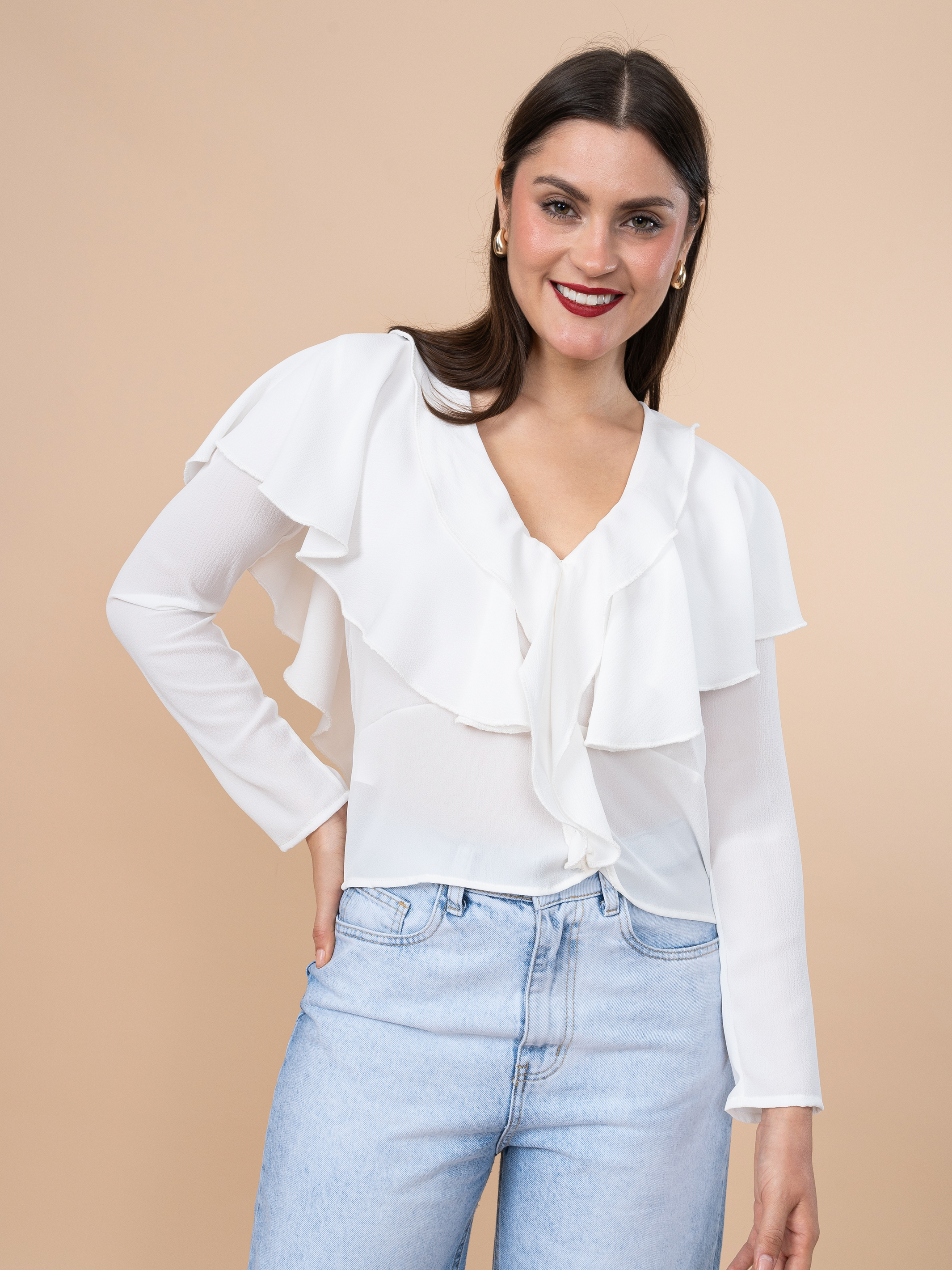 Blusa Nico Blanco