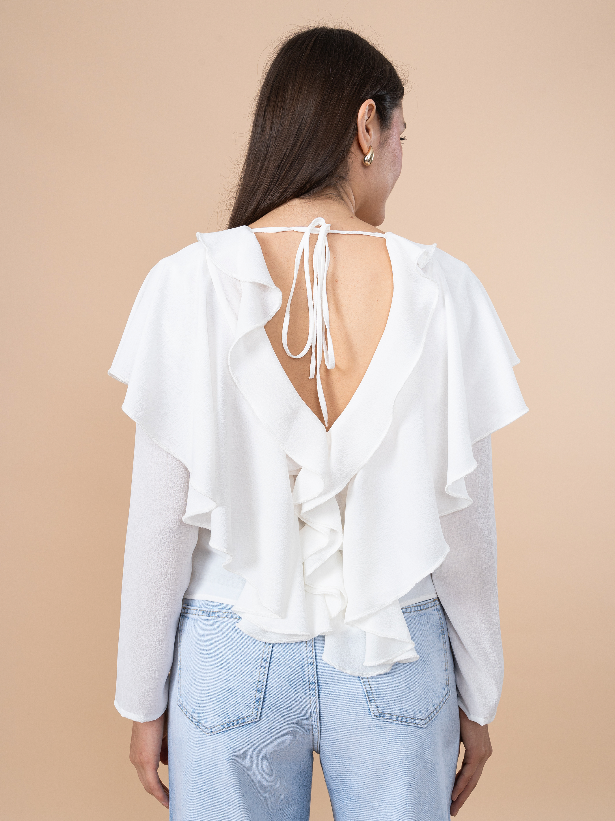 Blusa Nico Blanco