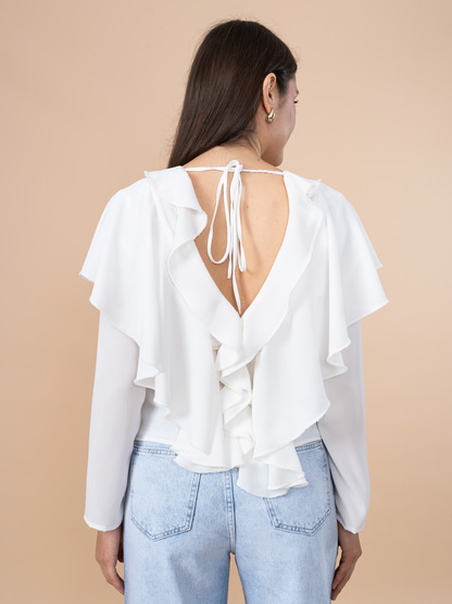 Blusa Nico Blanco