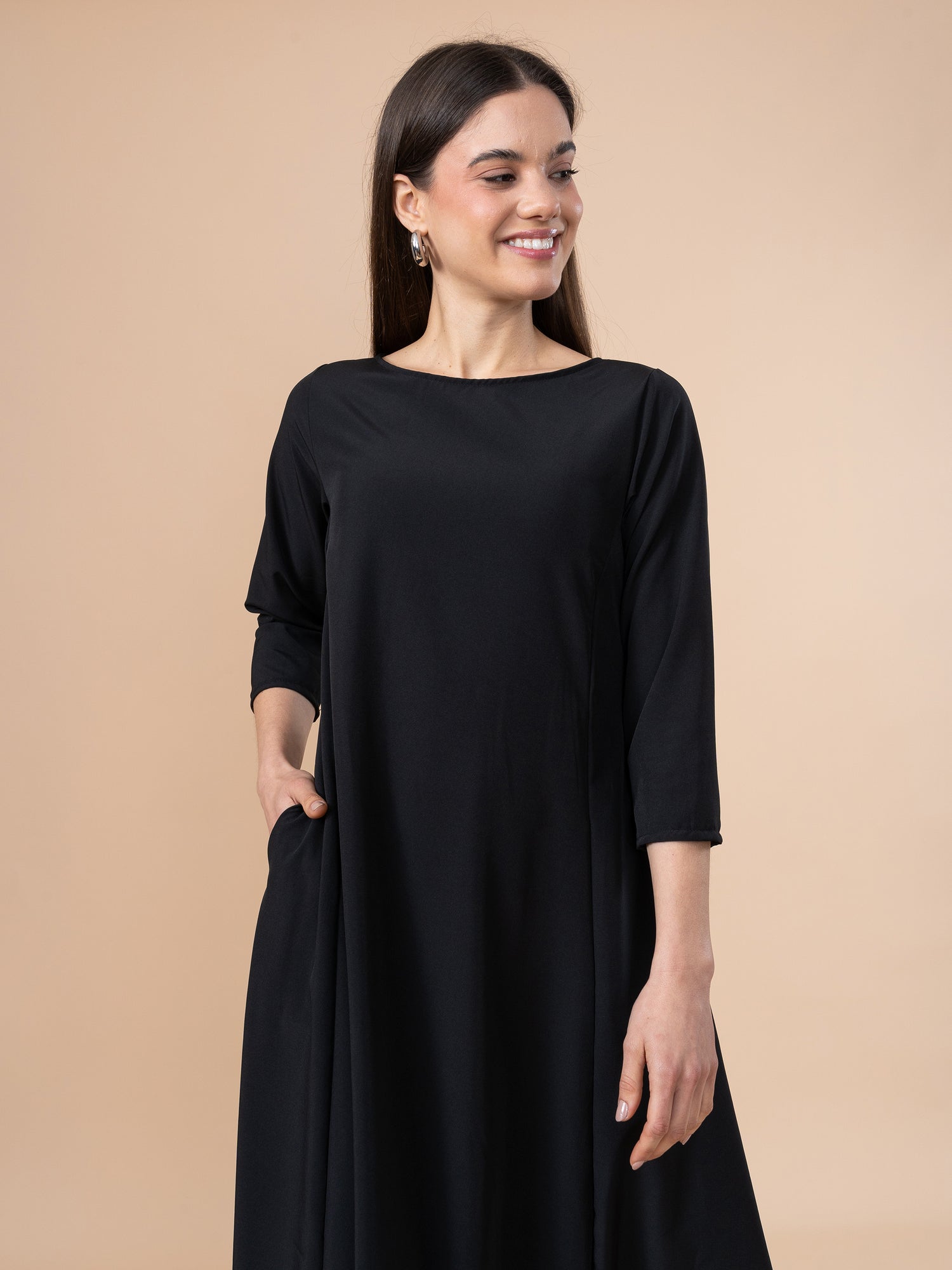 Vestido Aliss Negro