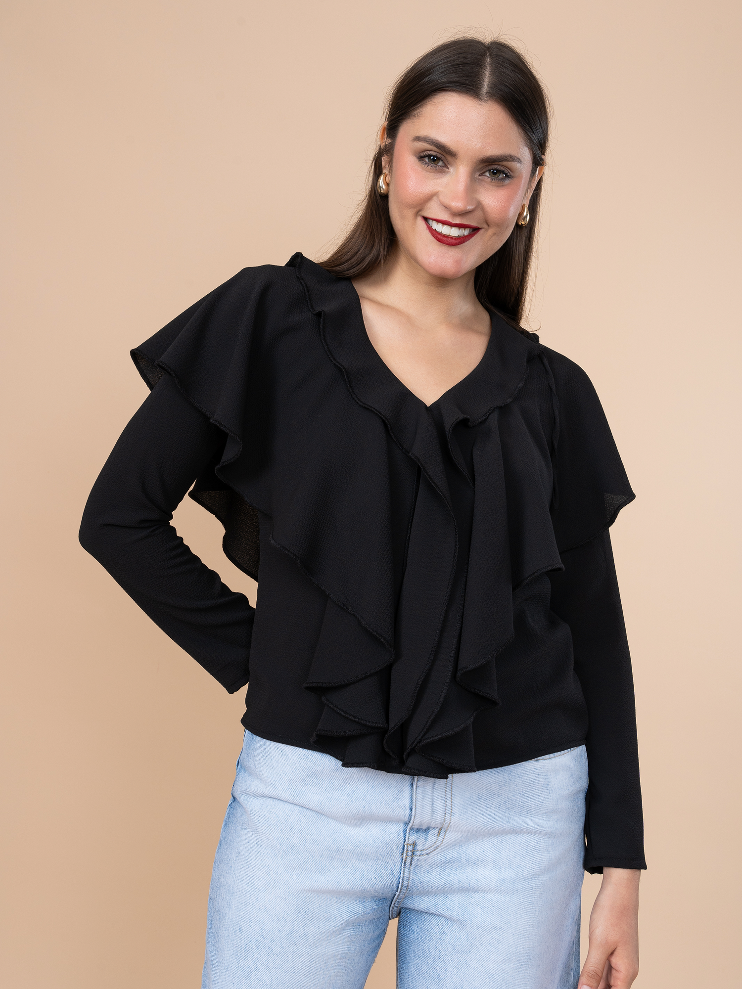 Blusa Nico Negro