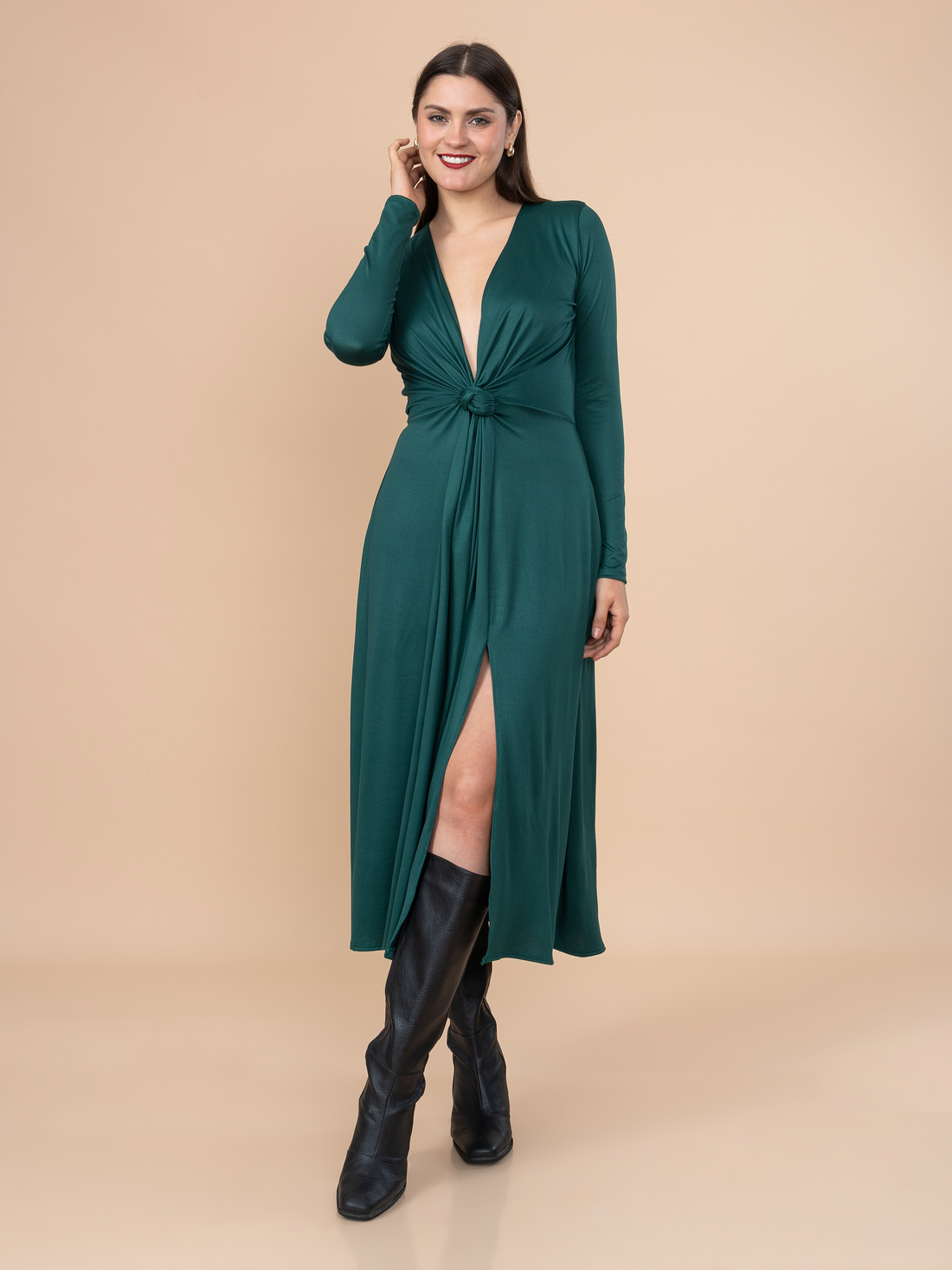 Vestido Antonieta  Verde