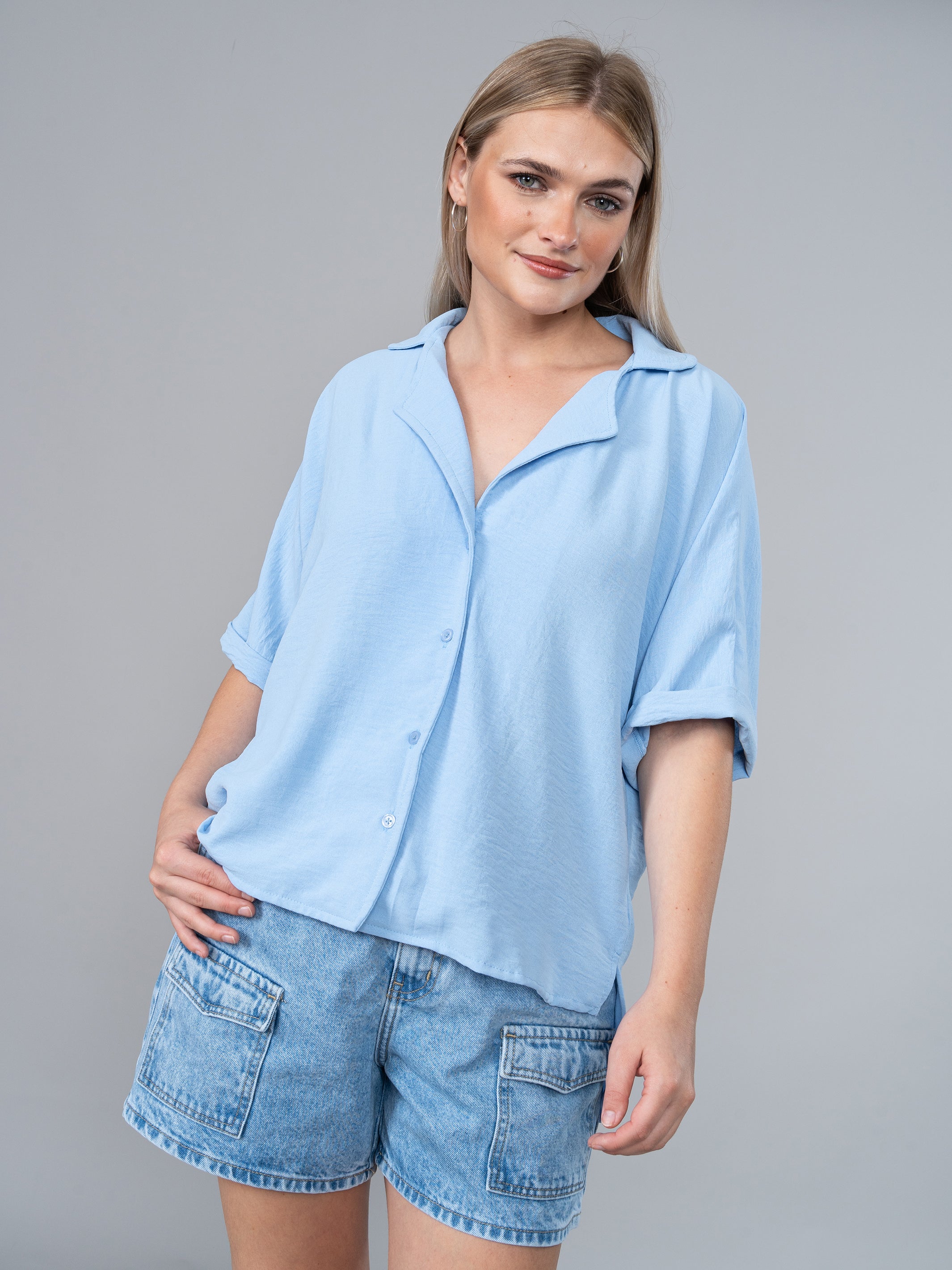 Blusa Zafir Celeste