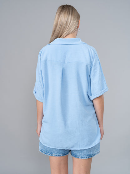 Blusa Zafir Celeste