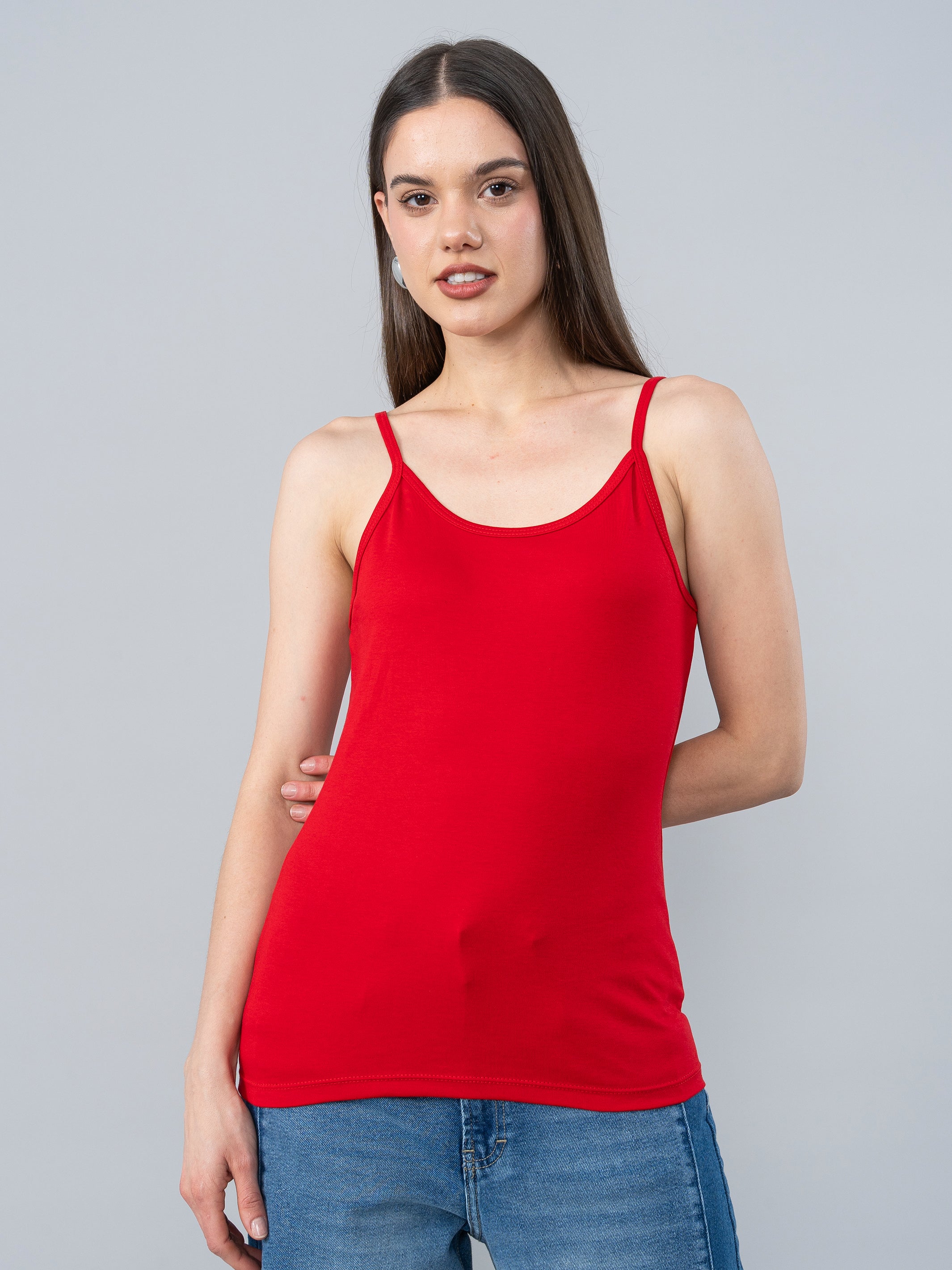 Top de Tiras Rojo